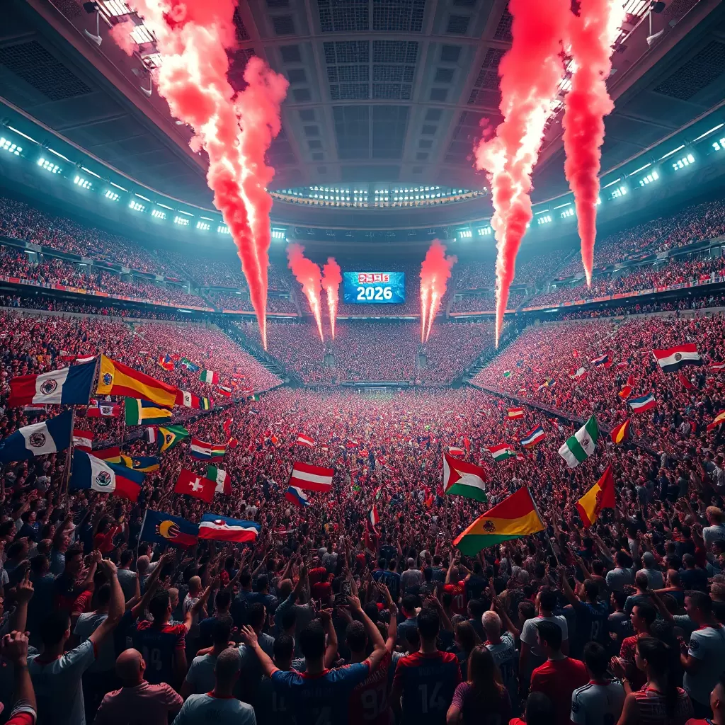 Toàn bộ điểm đáng chờ đợi tại bán kết World Cup 2026 qua SIN88 trên sin88.hu.net